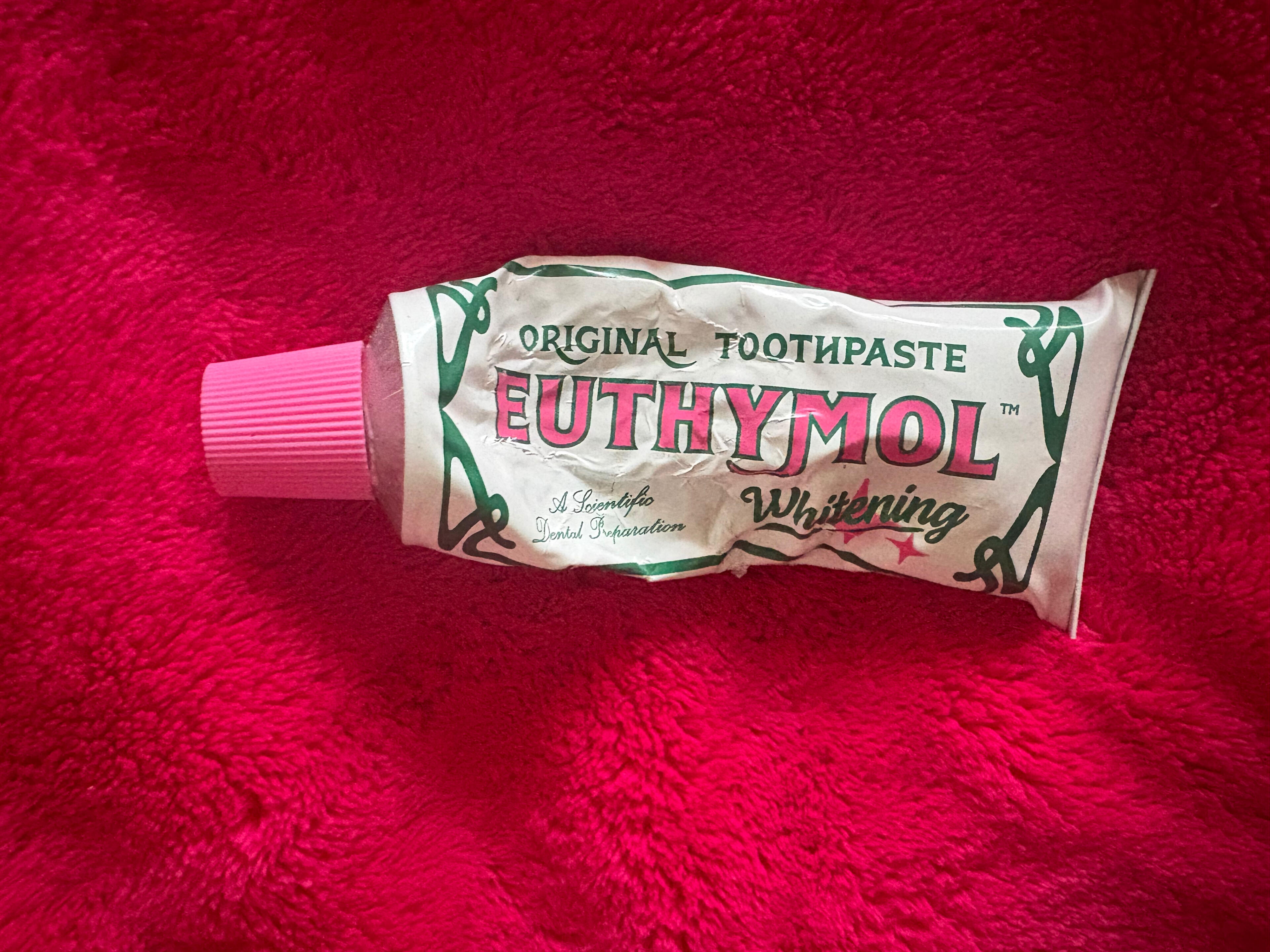 Euthymol Original Toothpaste Whitening