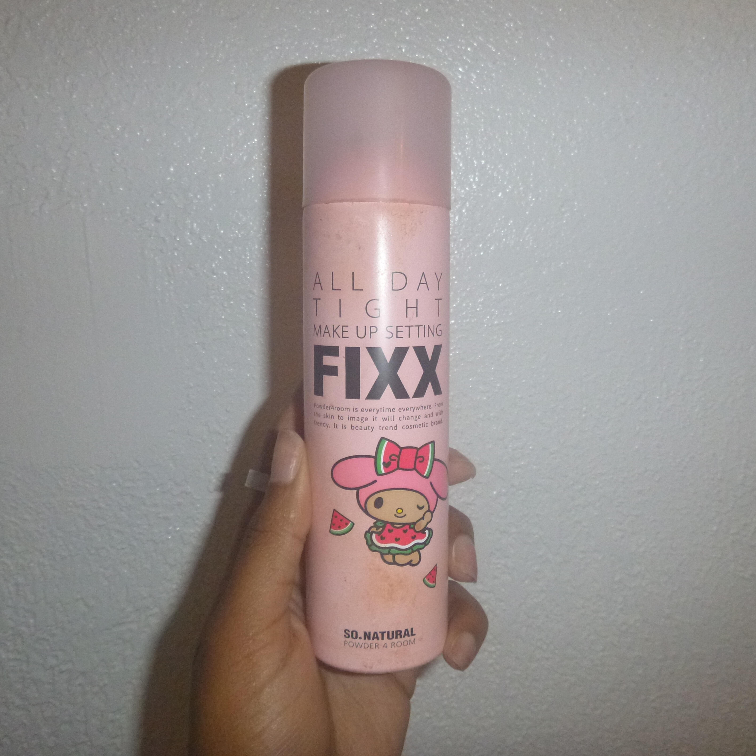 So Natural All Day Tight Make Up Setting Fixer